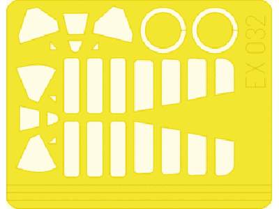  F2A Buffalo 1/48 - Tamiya - masks - image 1