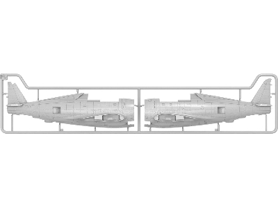 Republic P-47d-22re Thunderbolt - French Service (Basic Kit) - image 14