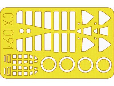  F2A Buffalo 1/72 - Hasegawa - masks - image 1