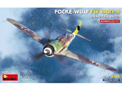 Focke Wulf Fw- 190 D-9 - Mimetall Produciotn (Advanced Kit) - image 1
