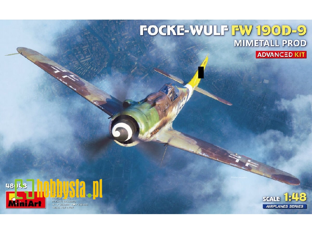 Focke Wulf Fw- 190 D-9 - Mimetall Produciotn (Advanced Kit) - image 1