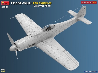 Focke Wulf Fw- 190 D-9 - Mimetall Produciotn (Advanced Kit) - image 3