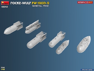 Focke Wulf Fw- 190 D-9 - Mimetall Produciotn (Advanced Kit) - image 4