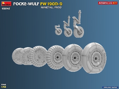 Focke Wulf Fw- 190 D-9 - Mimetall Produciotn (Advanced Kit) - image 5