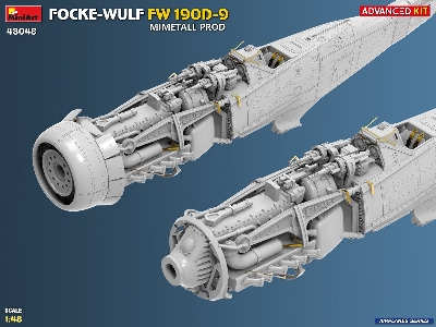 Focke Wulf Fw- 190 D-9 - Mimetall Produciotn (Advanced Kit) - image 6
