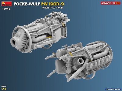 Focke Wulf Fw- 190 D-9 - Mimetall Produciotn (Advanced Kit) - image 7