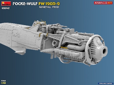 Focke Wulf Fw- 190 D-9 - Mimetall Produciotn (Advanced Kit) - image 9