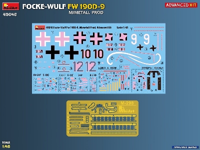 Focke Wulf Fw- 190 D-9 - Mimetall Produciotn (Advanced Kit) - image 10