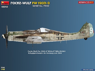 Focke Wulf Fw- 190 D-9 - Mimetall Produciotn (Advanced Kit) - image 13
