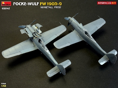 Focke Wulf Fw- 190 D-9 - Mimetall Produciotn (Advanced Kit) - image 31