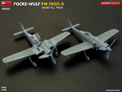 Focke Wulf Fw- 190 D-9 - Mimetall Produciotn (Advanced Kit) - image 32