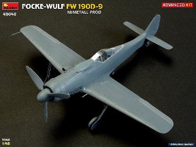Focke Wulf Fw- 190 D-9 - Mimetall Produciotn (Advanced Kit) - image 33