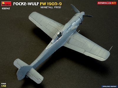 Focke Wulf Fw- 190 D-9 - Mimetall Produciotn (Advanced Kit) - image 34