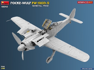 Focke Wulf Fw- 190 D-9 - Mimetall Produciotn (Advanced Kit) - image 35