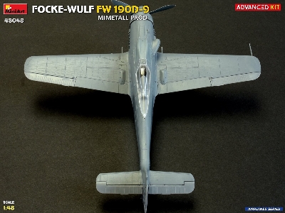 Focke Wulf Fw- 190 D-9 - Mimetall Produciotn (Advanced Kit) - image 36