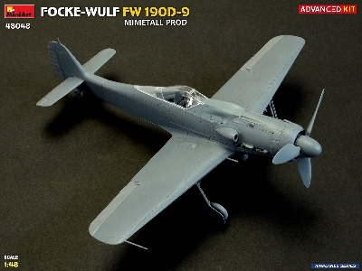 Focke Wulf Fw- 190 D-9 - Mimetall Produciotn (Advanced Kit) - image 37