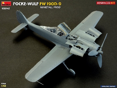Focke Wulf Fw- 190 D-9 - Mimetall Produciotn (Advanced Kit) - image 38