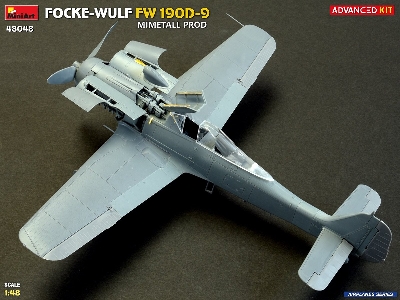 Focke Wulf Fw- 190 D-9 - Mimetall Produciotn (Advanced Kit) - image 39