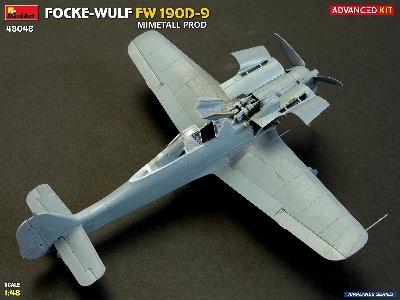Focke Wulf Fw- 190 D-9 - Mimetall Produciotn (Advanced Kit) - image 40