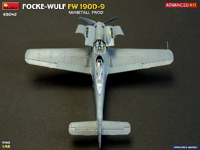 Focke Wulf Fw- 190 D-9 - Mimetall Produciotn (Advanced Kit) - image 41