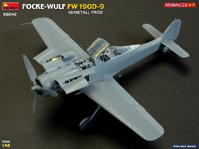 Focke Wulf Fw- 190 D-9 - Mimetall Produciotn (Advanced Kit) - image 42