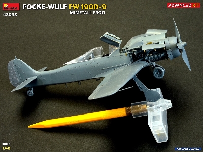 Focke Wulf Fw- 190 D-9 - Mimetall Produciotn (Advanced Kit) - image 43