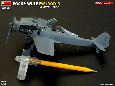 Focke Wulf Fw- 190 D-9 - Mimetall Produciotn (Advanced Kit) - image 44