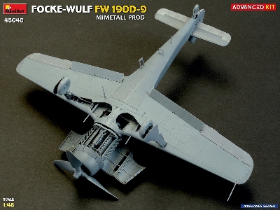Focke Wulf Fw- 190 D-9 - Mimetall Produciotn (Advanced Kit) - image 45