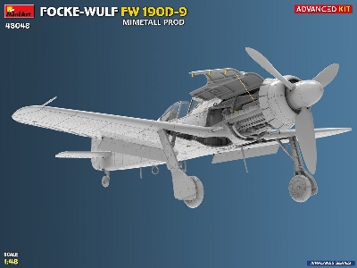 Focke Wulf Fw- 190 D-9 - Mimetall Produciotn (Advanced Kit) - image 46