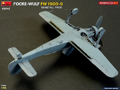 Focke Wulf Fw- 190 D-9 - Mimetall Produciotn (Advanced Kit) - image 47