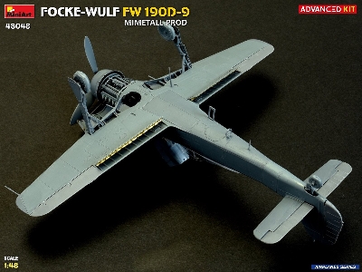 Focke Wulf Fw- 190 D-9 - Mimetall Produciotn (Advanced Kit) - image 49