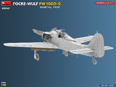 Focke Wulf Fw- 190 D-9 - Mimetall Produciotn (Advanced Kit) - image 50