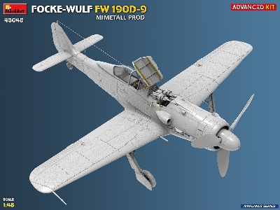 Focke Wulf Fw- 190 D-9 - Mimetall Produciotn (Advanced Kit) - image 51