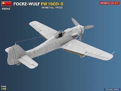Focke Wulf Fw- 190 D-9 - Mimetall Produciotn (Advanced Kit) - image 52