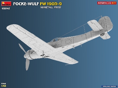 Focke Wulf Fw- 190 D-9 - Mimetall Produciotn (Advanced Kit) - image 53