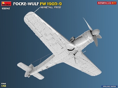 Focke Wulf Fw- 190 D-9 - Mimetall Produciotn (Advanced Kit) - image 54