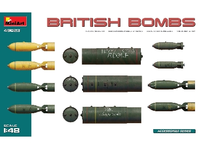British Wwii Bombs - image 1