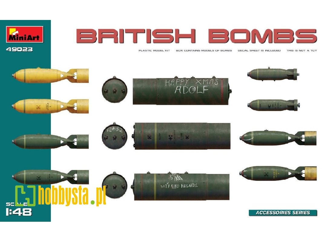 British Wwii Bombs - image 1