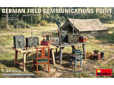 German Wwii Field Communications Point - image 1