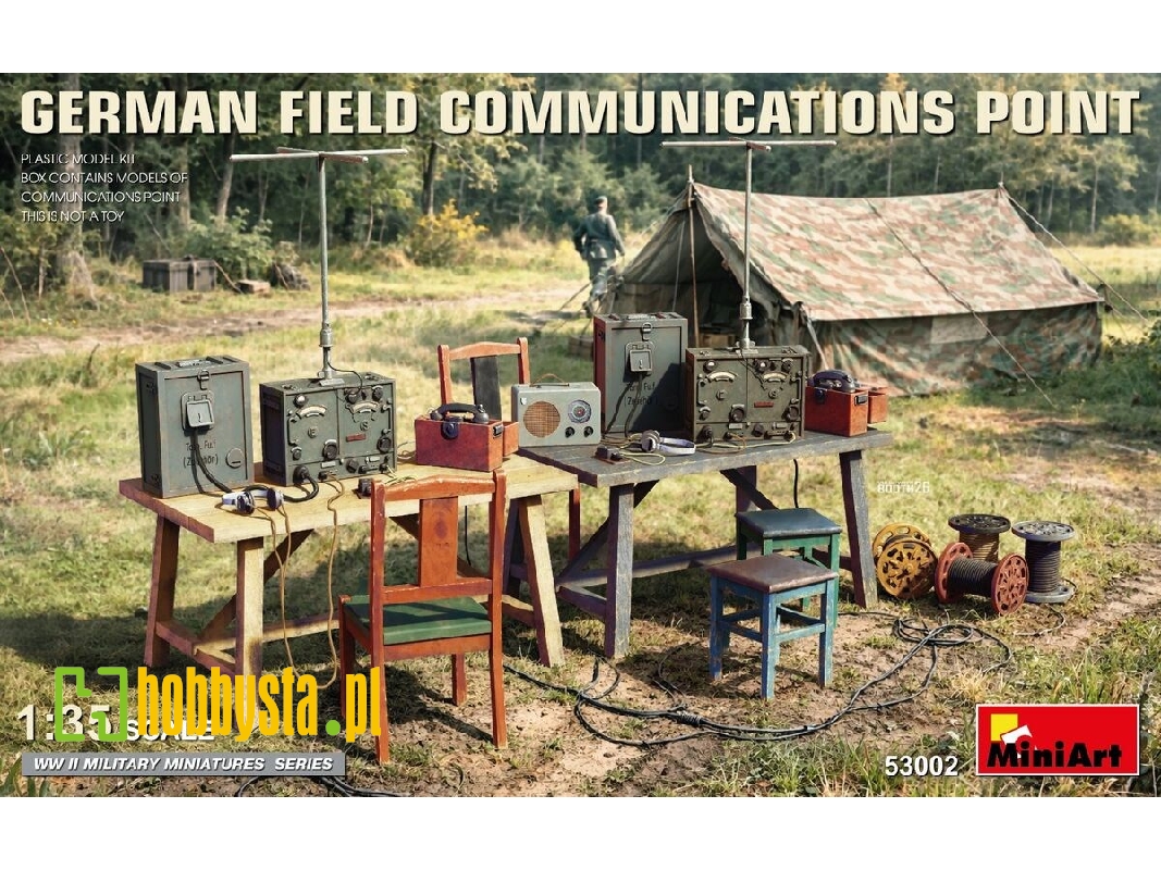 German Wwii Field Communications Point - image 1