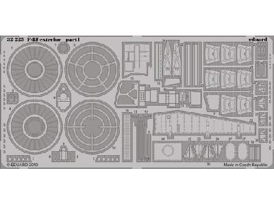 F-8J exterior 1/32 - Trumpeter - image 1