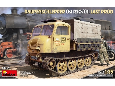 Raupenschlepper Ost Rso/01 - Last Production - image 1
