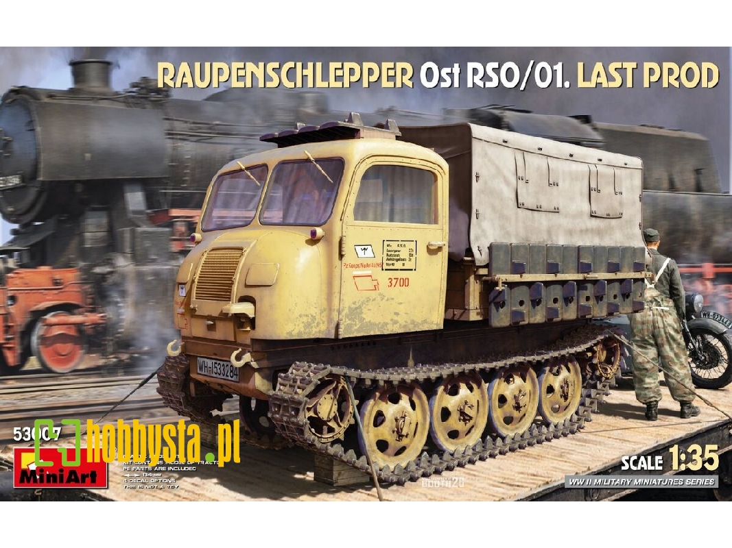 Raupenschlepper Ost Rso/01 - Last Production - image 1