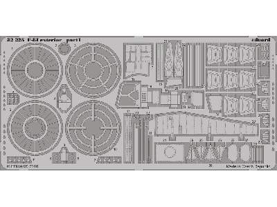 F-8J exterior 1/32 - Trumpeter - image 2