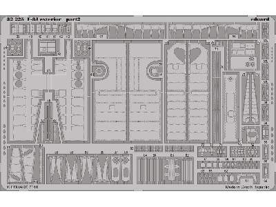 F-8J exterior 1/32 - Trumpeter - image 3