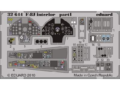 F-8J interior S. A. 1/32 - Trumpeter - image 1