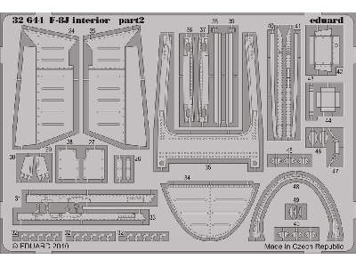 F-8J interior S. A. 1/32 - Trumpeter - image 3