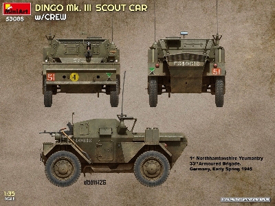 Dingo Mk. Iii Scout Car With Crew - image 2