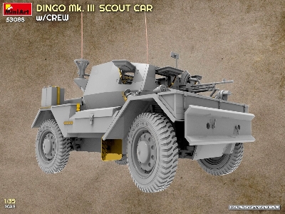 Dingo Mk. Iii Scout Car With Crew - image 3