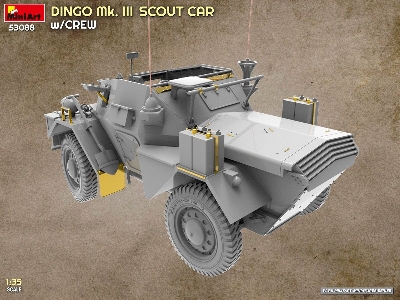 Dingo Mk. Iii Scout Car With Crew - image 4